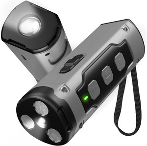 Nouveau dispositif de contrôle des aboiements de chien 49 pieds de gamme répulsif à ultrasons pour chien dispositif <span class=keywords><strong>anti</strong></span>-<span class=keywords><strong>aboiement</strong></span> à ultrasons avec lampe de poche - Product Image 2