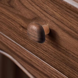 Nordic Kids houten kastgrepen Creatieve Cartoon Pebble-lade trekt natuurlijke houten knoppen voor kinderkamerkast - Product Image 6
