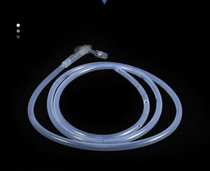 <span class=keywords><strong>Tube</strong></span> gastrique en silicone de qualité médicale 100 %, sûr, fiable, confortable et pratique pour les patients - Product Image 3