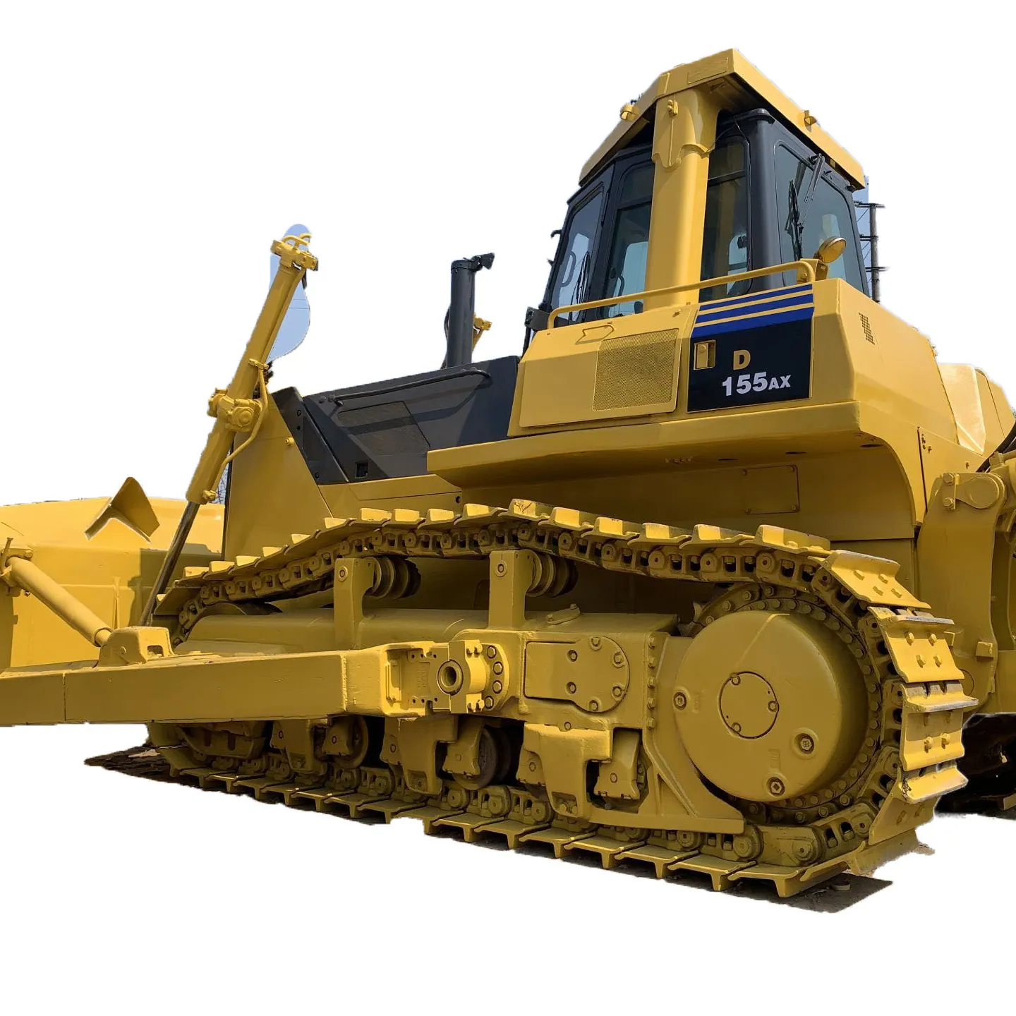 รถปราบดิน KOMATSU D155AX-5มือสอง