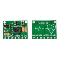 MAX30102 Modul Sensor Detak Jantung & Oksigen Darah - Papan Pengembangan dengan Pemasangan Standar