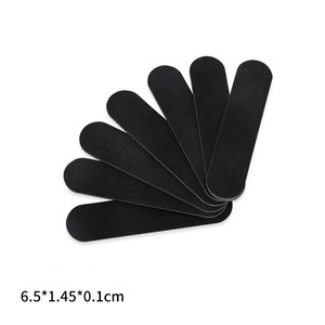 Disposable Double-Sided Healthy Mini Manicure Nail Polish Emery Boards with Custom Logo Emergency Sandpaper File Grit 100/180