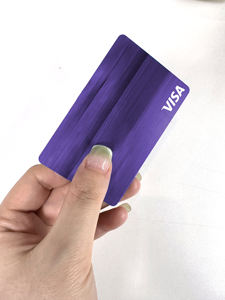 Carte EMV <span class=keywords><strong>Visa</strong></span> e di Debito con Chip RFID e Banda Magnetica - Vari Colori, Impermeabili, per Uso Aziendale e Pagamenti - Product Image 4