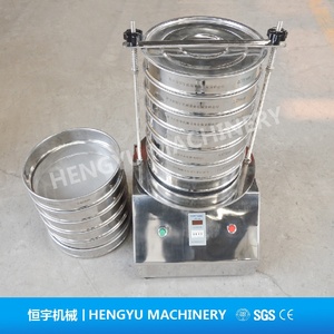 200 mét 300 mét phòng thí nghiệm thử nghiệm sử dụng sàng Shaker Bộ máy điện tiêu chuẩn Vibrator Kích thước hạt sàng phân tích cho hạt chất - Product Image 2