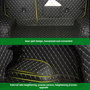 Tappetini per Auto di Lusso Personalizzati in XPE a Copertura Totale, Rivestimento per Bagagliaio Resistente all'Usura e Impermeabile - Product Image 6