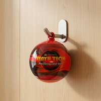 Extincteur automatique en forme de boule Fireball 2,8 kg, poudre sèche ABC, classe A B C E F, boule d'extinction d'incendie pour la maison, la voiture, le garage