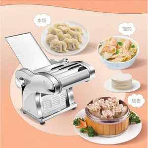 factory outlet electric commercial pizza dough roller machine bakery dough sheeter machine pasta making machine noodle maker