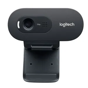 Logitech C270i पीटीवी डेस्कटॉप या लैपटॉप वेब कैमरा, HD 720p वीडियो बुला और रिकॉर्डिंग के लिए Widescreen