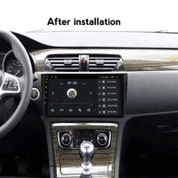 Radio de coche Qualcomm 360 Cámara para Zotye T600 2014 - 2019 navegación GPS inalámbrico Android Auto QLED estéreo Video Wifi No 2DIN DVD