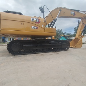 Excavatrice d'occasion Cat320GX Caterpillar de 20 tonnes, d'origine japonaise, en excellent état, à Shanghai - Product Image 1