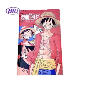 Một pieced trang màu Tri gấp máy tính xách tay Mũ Rơm Luffy Zoro Tạp Chí Memo Nhật Ký cho Anime chủ đề với thiết kế di động - Product Image 5