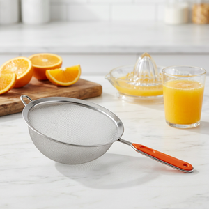 MARVEL Stainless Steel Eco-Friendly Fine Mesh Dishwasher Safe Strainer Set with Hooks and Stands - Product Image 3