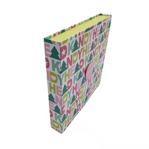 Custom Biodegradable Grey Paper Board Mystery <b>Surprised</b> Gift Magnetic Packaging <b>Box</b> Countdown Christmas Calendar Gift <b>Box</b> - Product Image 2