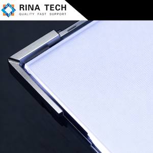 Módulo estándar de ensamblaje tipo descendente con punteo láser, material LGP PC para módulo de retroiluminación de pantalla de consola central de automóvil, Rina Tech - Product Image 2