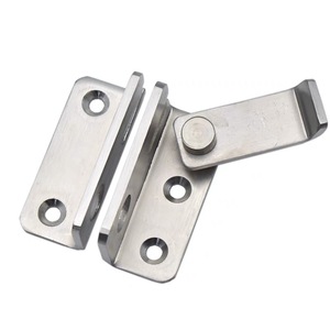 Cerradura de acero inoxidable con forma de nariz para puertas de madera, herrajes de seguridad, fácil instalación, diseño minimalista - Product Image 1