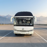 Bus urbain à double étage Higer de haute qualité, puissant, diesel, d'occasion, 37 places, pour passagers