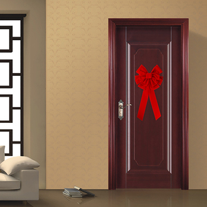 Arc Décoration Style Long Arc De <span class=keywords><strong>Voiture</strong></span> 4s Boutique Showroom Décoration De <span class=keywords><strong>Voiture</strong></span> <span class=keywords><strong>Cadeau</strong></span> Grand De Noël de Velours <span class=keywords><strong>Rouge</strong></span> Arcs - Product Image 5