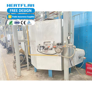 Secadores por pulverización que producen leche en polvo y café instantáneo Piezas de caldera OEM Sistema de quemador de calentador de aire de alta eficiencia - Product Image 1