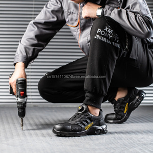 Nouveau matériel chaussures Zapatos De Seguridad Para Mujer Sefty chaussures homme chaussures de sécurité travail léger Ste - Product Image 5