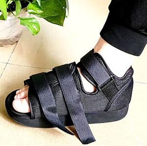 Bot lempar untuk jalan kaki rusak, pemulihan pasca operasi, Sandal ortopedi penjepit patah tulang, Sandal keras - Product Image 1