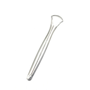 Raspador de Lengua Reutilizable de Acero Inoxidable, Cepillo Limpiador de Lengua y Herramienta para Eliminar el Mal Aliento - Product Image 5