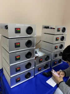 Kalibrator Termometer Sumber Radiasi Tungku Tubuh Hitam Portabel, Sensitivitas Tinggi - Product Image 4