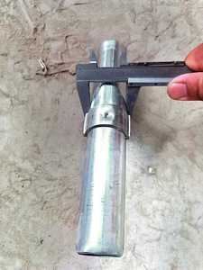 Tùy chỉnh thép mạ kẽm bên trong pin phụ kiện giàn giáo cho thang & kẹp giàn giáo - Product Image 4