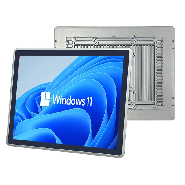 12.1/15.6/21.5 Inch Industrial All-in-One Panel PC IP65 Waterproof SSD Quad Core DDR4 RAM 3-Year Warranty True Flat Capacitive