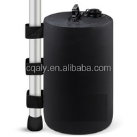 Ailinyou Vessie de stockage d'eau portable Offre Spéciale 20L 40L 50L 60L Poids d'eau en PVC pour protéger la tente du vent