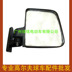 EZGO & CLUBCAR YMH Rearview Mirror Accessory for Golf <b>Trolleys</b> Convenient and Essential for Golfers - Product Image 5