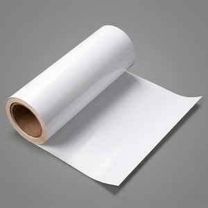 Rollo de Papel Blanco con Revestimiento de Silicona en una Cara, Papel Antiadherente de Superficie Lisa de Alta Calidad para Uso en Embalaje - Product Image 1