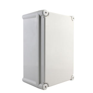 Boîte de jonction électrique en plastique, montage mural, étanche, scellable, 280*190*130mm, IP67 - Product Image 1