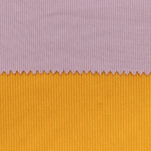 2 rib त्वचा के अनुकूल उच्च खिंचाव 92% पॉलिएस्टर 8% स्पैन्डेक्स लुभावनी कपड़े सादे रंग के लिए रंग - Product Image 3