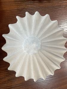 155*45mm Holzfaser Kaffeefilterpapier in Schalenform, Farbig und Weiß - Product Image 5