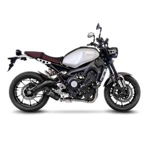 LV One EVO Black Edition sistema di scarico moto per Yamaha XSR 900 2016-2020 modelli 2012 - Product Image 1