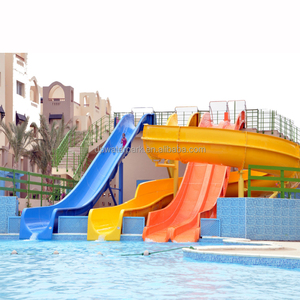 Товары для парка развлечений, оборудование для водных игр, электрическое стеклопластиковое горки, водные аттракционы для взрослых - Product Image 6