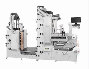 Máquina de impressão de flexo com dois lados