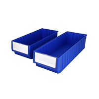 Taille et couleur personnalisées, 100% plastique PP vierge, moulé par injection, écologique, durable, carré, haute capacité, robuste, empilable