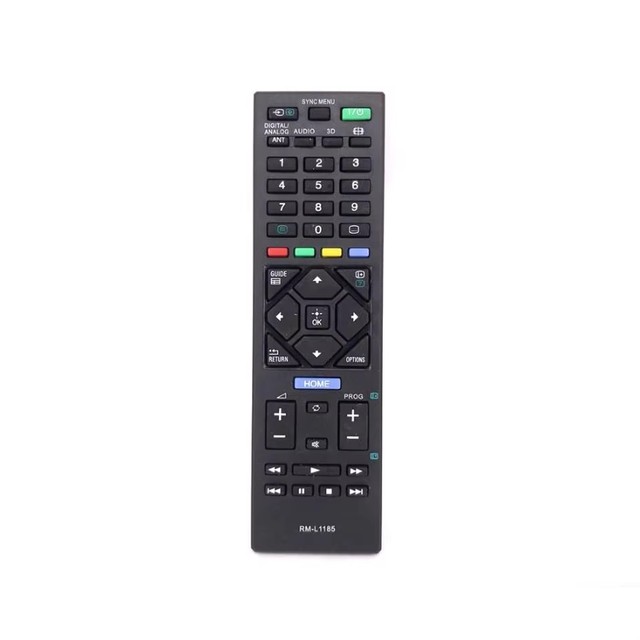 RM-014S+-1 Universal TV Remote Control with Fixed Code Digital LED Display 4 Buttons 10m Range