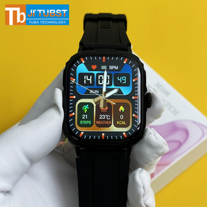Thiết Kế Mới 2025 M106 Thời Trang Relojes Thông Minh Đồng Hồ Ngoài Trời IP68 Không Thấm Nước 2024 T800 T900 S9 Siêu Smartwatch Cho Nam Giới Phụ Nữ - Product Image 3