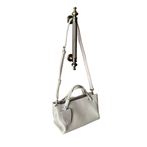 Bolsos de Hombro Cruzados de Cuero Genuino de Lujo para Mujer, Impermeables, con Cierre de Cremallera, Poliéster, Capacidad de 5L, Cuero Vacuno de Alta Calidad - Product Image 2