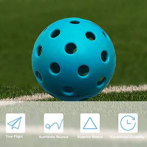 Pickleball palle 40 fori all'aperto, PP + PE Pickleball, Set di accessori Pickleball personalizzati - Product Image 5