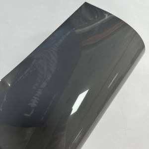 Vinilo Autoadhesivo para Envoltura de Autos CRYSTAL GLOSS DEEP NARDO GREY, Película Antiarañazos con Protección UV, Sin Burbujas, Cambia de Color - Product Image 6