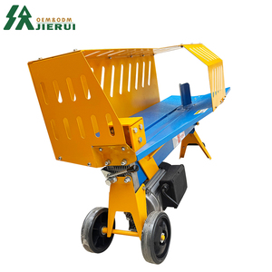 Fendeuse <span class=keywords><strong>de</strong></span> bûches horizontale électrique mobile 8T pour travaux forestiers - Product Image 4