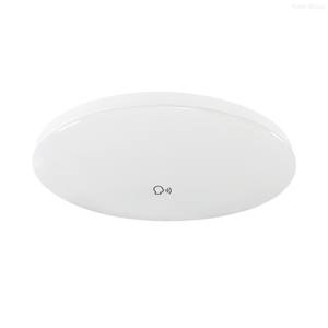 Lámpara de Techo LED Moderna de Metal y Acrílico con Sensor Inteligente para Iluminación de Hogar, Oficina, Escaleras, Pasillo y Entrada - Product Image 1