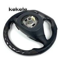 Volant en fibre de carbone pour BMW Série 5 E60, vente en gros d'usine, personnalisable, compatible avec E46 E60 E39 E92 M3 F10 G20 F20 F30