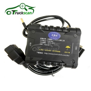 Analyseur de moteur Sinotruck HOWO, outil de diagnostic, câble OBD, outils de diagnostic pour moteurs diesel lourds, garantie de 2 ans - Product Image 2