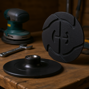 Plaque de ponçage ventilée Fervi 125 mm pour outils électriques - Product Image 3