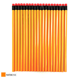 ชุดดินสอมาตรฐานหกเหลี่ยมมีโลโก้ด้วยเลเซอร์เป็นของขวัญเพื่อการประชุมโรงแรมตามสั่งระดับไฮเอนด์ - Product Image 1