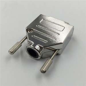 Conector Macho de Alta Potencia 3W3, Tipo Soldadura de Alta Corriente, Conector D-Sub 3W3 para Cables - Product Image 1